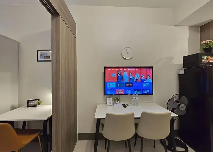 Citispace 1br Condotel At Fame Residences #fm50a Apartamento Manila