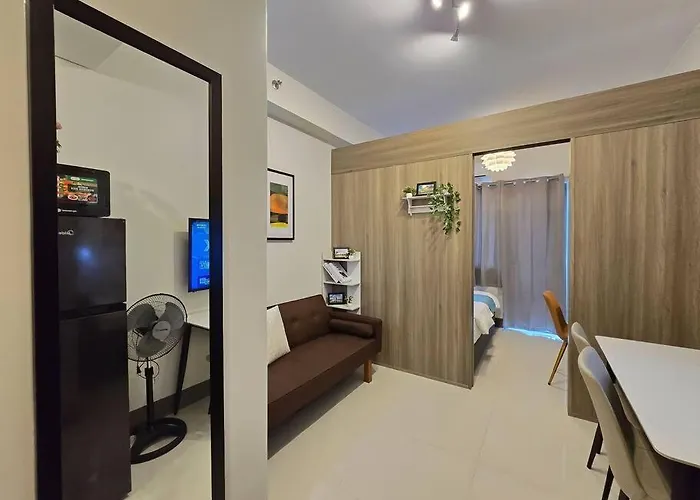 Citispace 1br Condotel At Fame Residences #fm50a Apartamento Manila