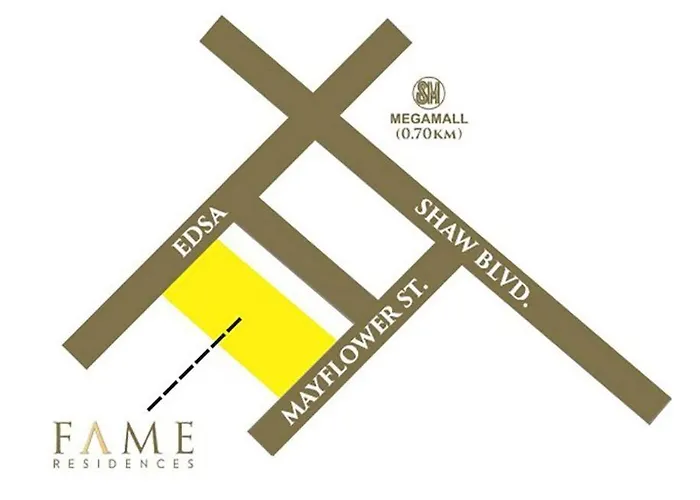 Apartamento Citispace 1br Condotel At Fame Residences #fm50a Manila