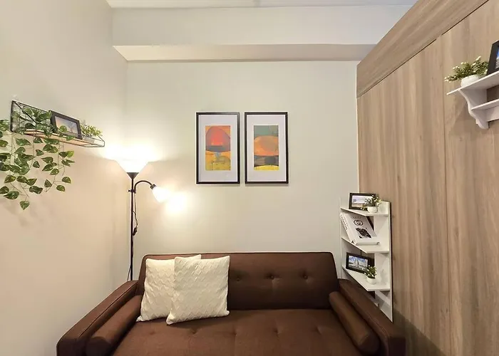Apartamento Citispace 1br Condotel At Fame Residences #fm50a Manila