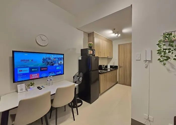 Apartamento Citispace 1br Condotel At Fame Residences #fm50a Manila