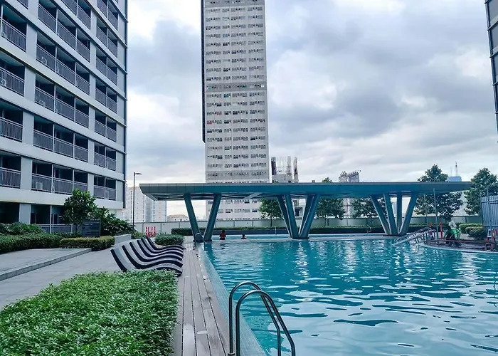 Apartamento Citispace 1br Condotel At Fame Residences #fm50a *