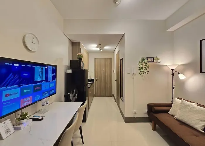 Citispace 1br Condotel At Fame Residences #fm50a Apartamento Manila