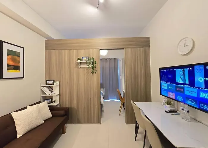 Citispace 1br Condotel At Fame Residences #fm50a Apartamento