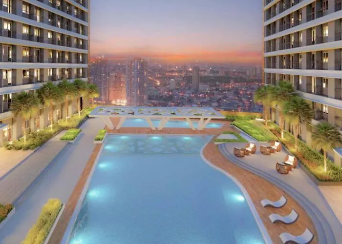 Citispace 1br Condotel At Fame Residences #fm50a Apartamento