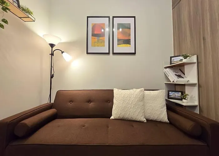 Apartamento Citispace 1br Condotel At Fame Residences #fm50a