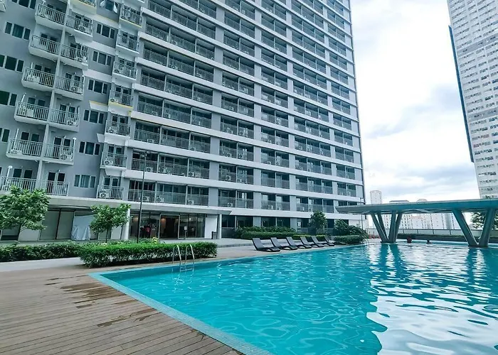 Citispace 1br Condotel At Fame Residences #fm50a * Manila